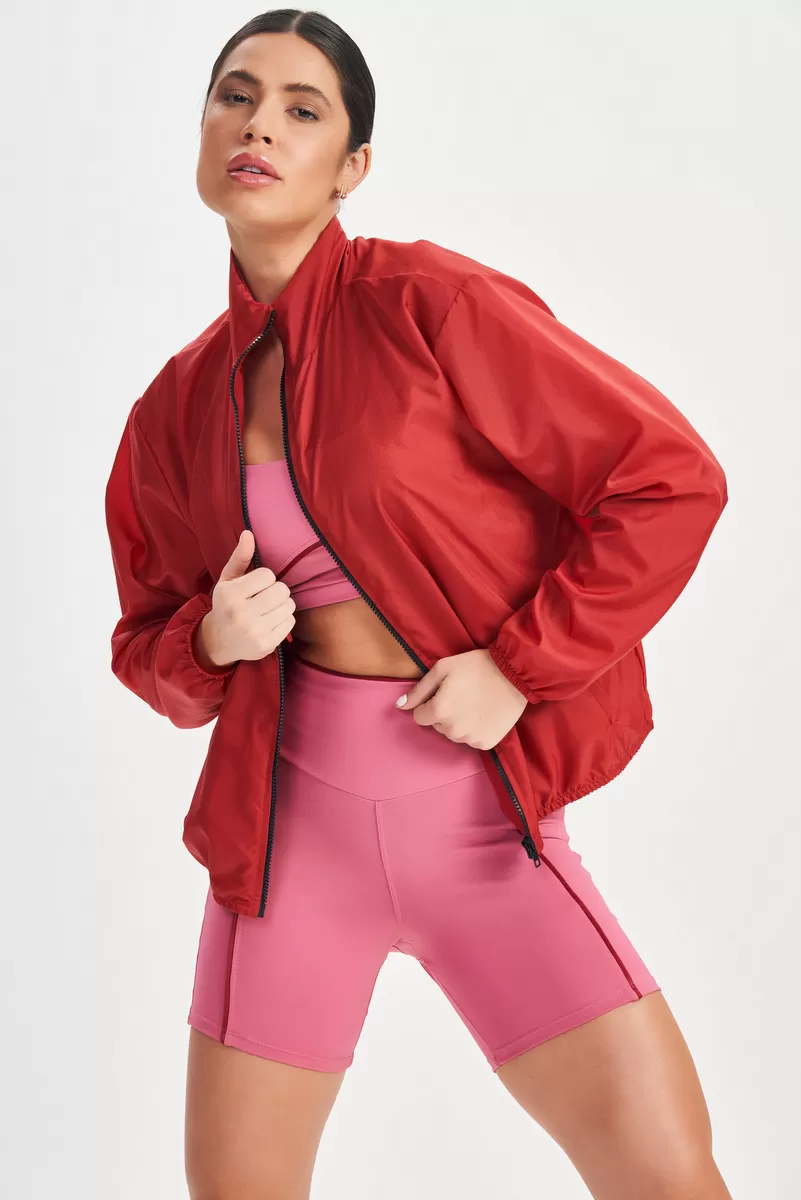 Lets Gym - Red Chronos Jacket - 2660VM Lets Gym - Red Chronos Jacket - 2660VM