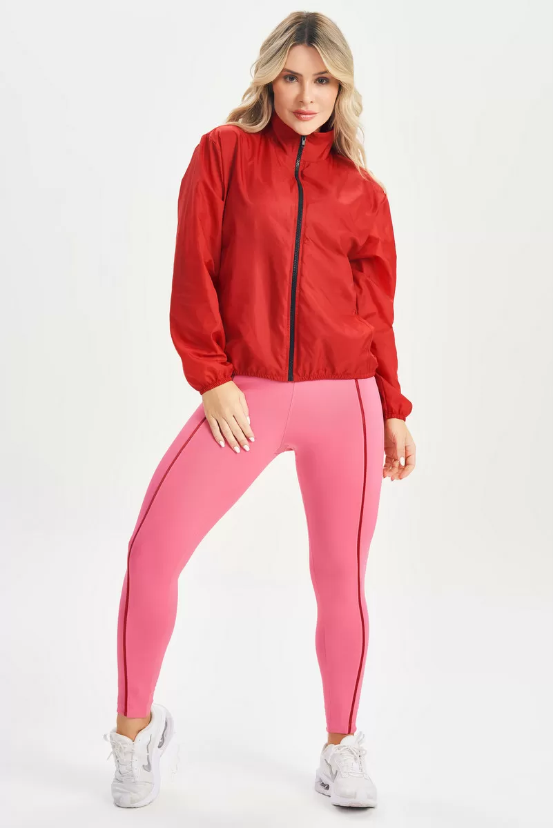 Lets Gym - Red Chronos Jacket - 2660VM Lets Gym - Red Chronos Jacket - 2660VM