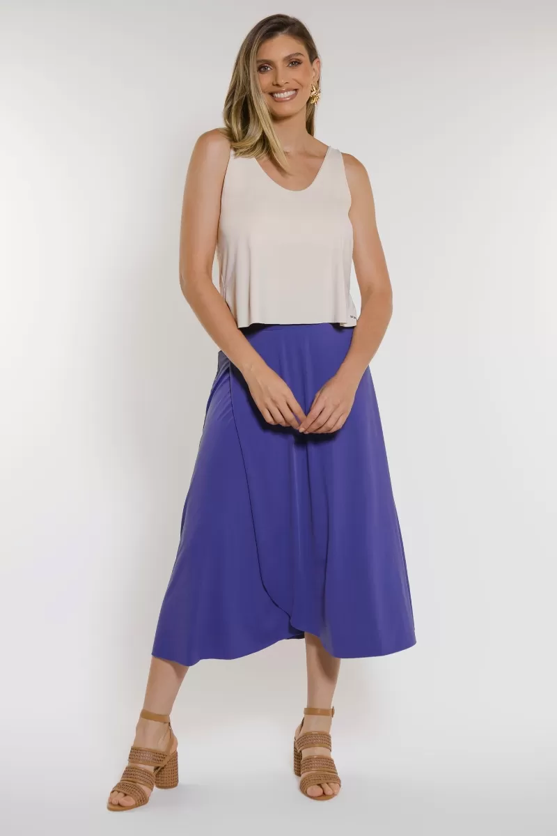 Trilha Verão - UV Julia Skirt - R3840