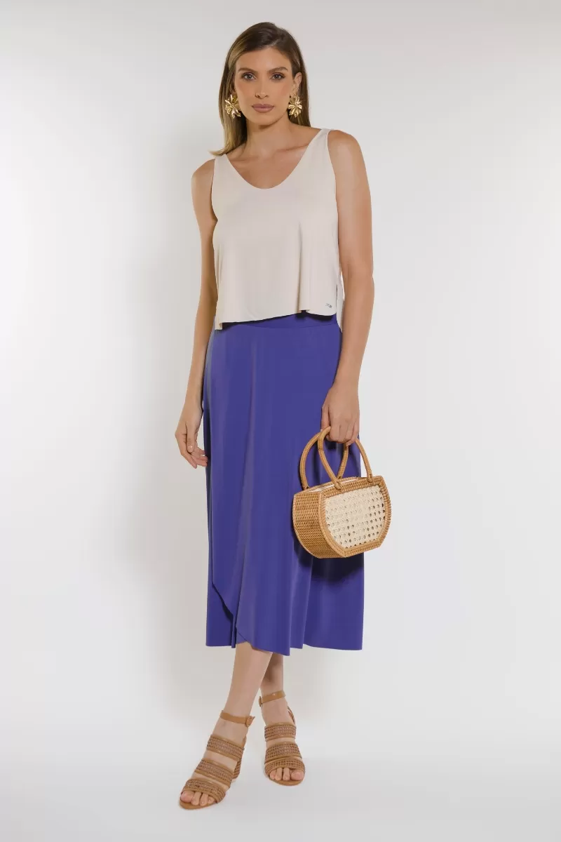 Trilha Verão - UV Julia Skirt - R3840