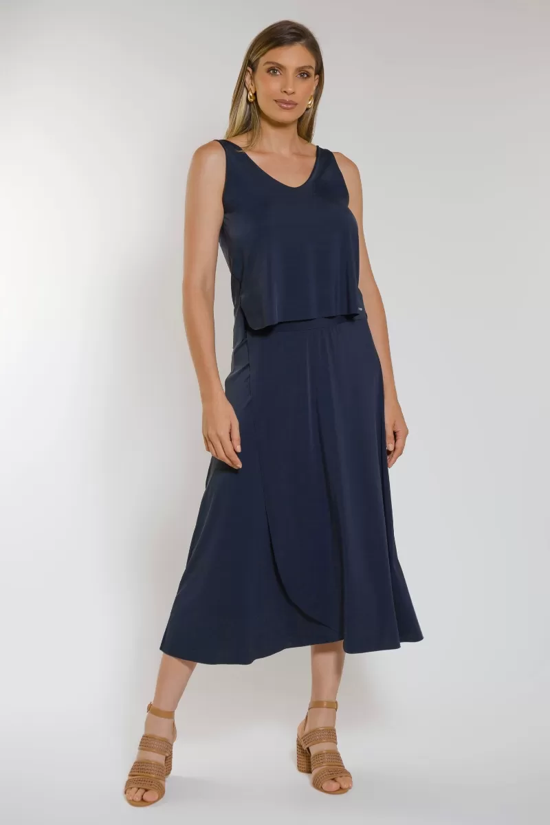 Trilha Verão - UV Julia Skirt - R0500