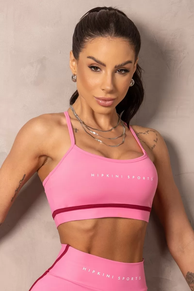 Hipkini - Top Fitness Balance Pink with Silk - 33331159