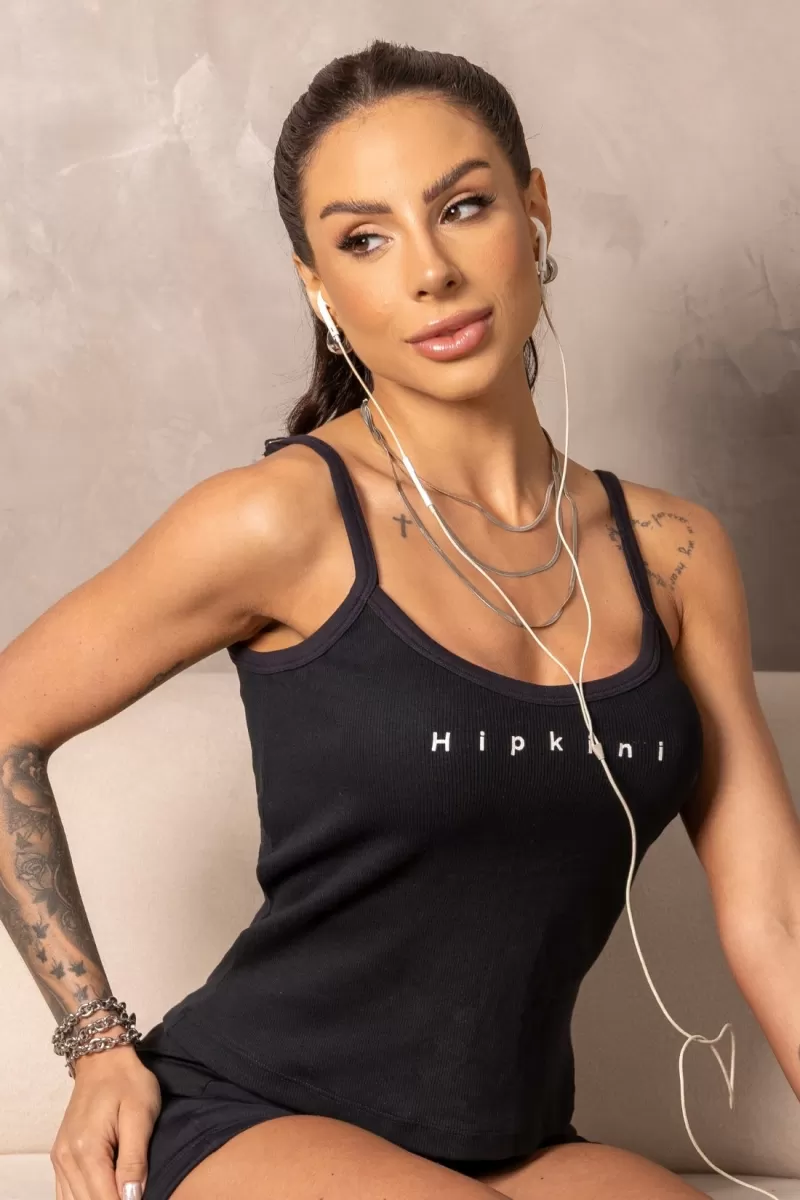 Hipkini - Balance Tank Shirt with Regulator Black - 33331137