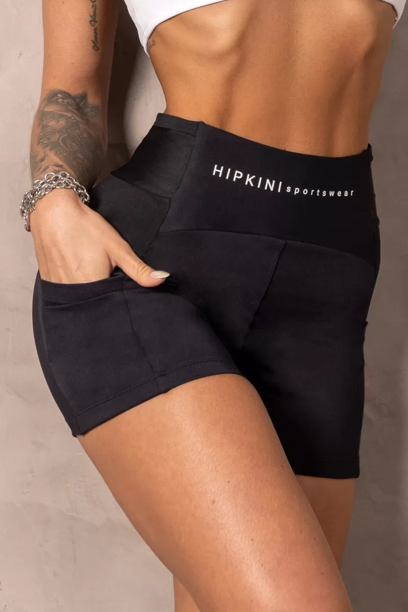 Hipkini - Balance Fitness Shorts in Black with Pockets - 33331141 Hipkini - Balance Fitness Shorts in Black with Pockets - 33331141