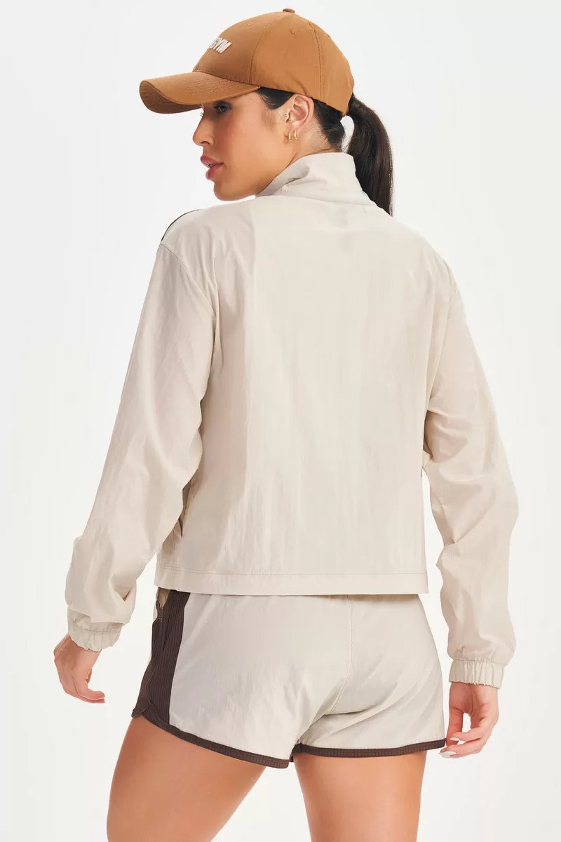 Lets Gym - Off White Jacket Up - 2646OFW Lets Gym - Off White Jacket Up - 2646OFW