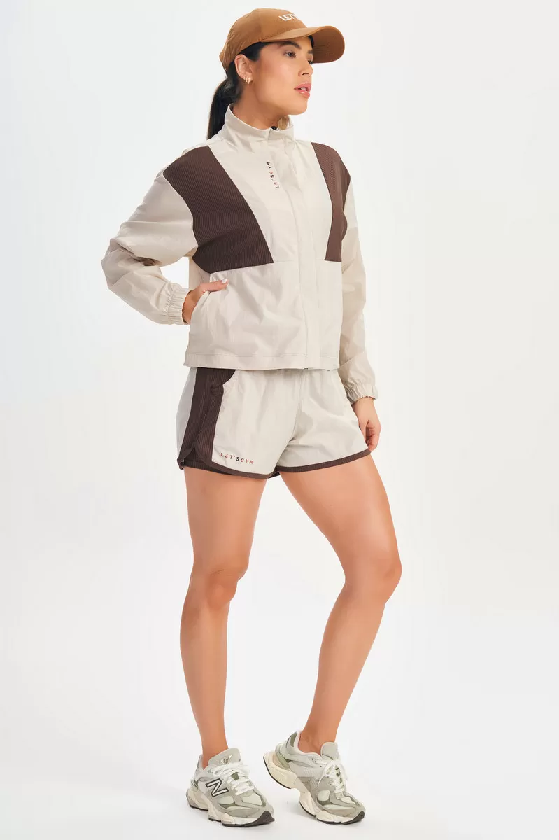 Lets Gym - Off White Jacket Up - 2646OFW Lets Gym - Off White Jacket Up - 2646OFW