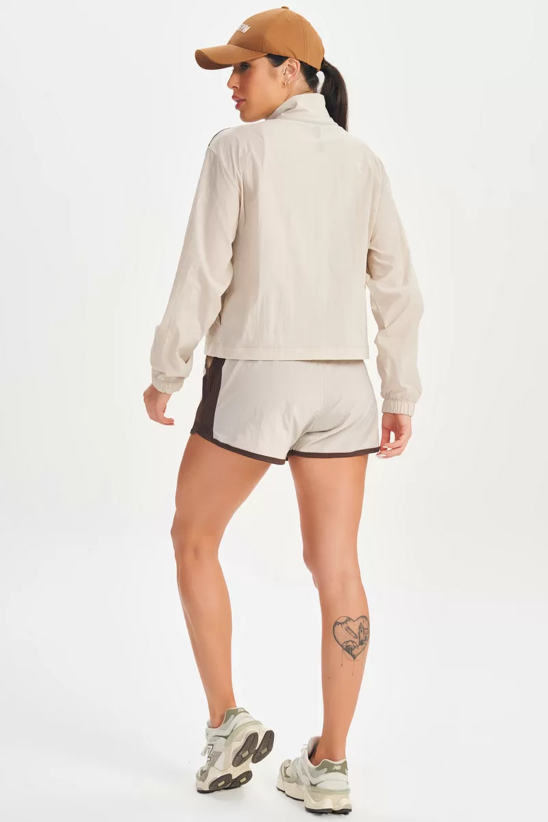 Lets Gym - Off White Jacket Up - 2646OFW Lets Gym - Off White Jacket Up - 2646OFW