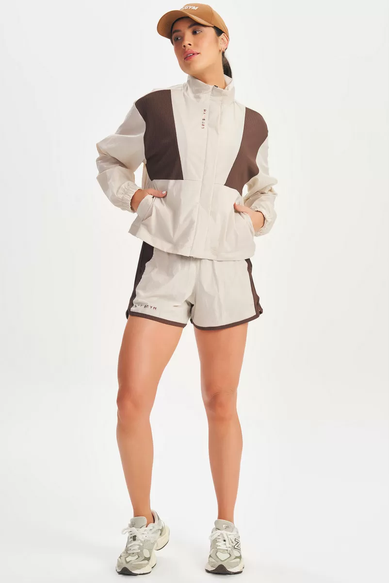 Lets Gym - Off White Jacket Up - 2646OFW Lets Gym - Off White Jacket Up - 2646OFW