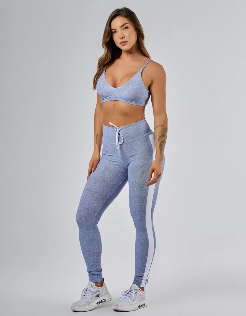 Vestem - Jú Blue Denim Invisible Lifting Leggings - FS1572.PE.E1367