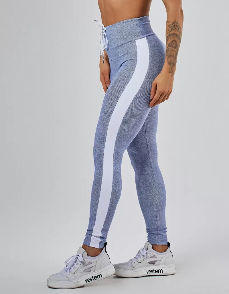 Vestem - Jú Blue Denim Invisible Lifting Leggings - FS1572.PE.E1367