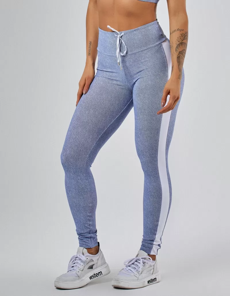 Vestem - Jú Blue Denim Invisible Lifting Leggings - FS1572.PE.E1367