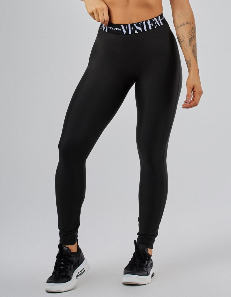 Vestem - Invisible Gym Black Lifting Leggings - FS1583.PE.C0002 Vestem - Invisible Gym Black Lifting Leggings - FS1583.PE.C0002