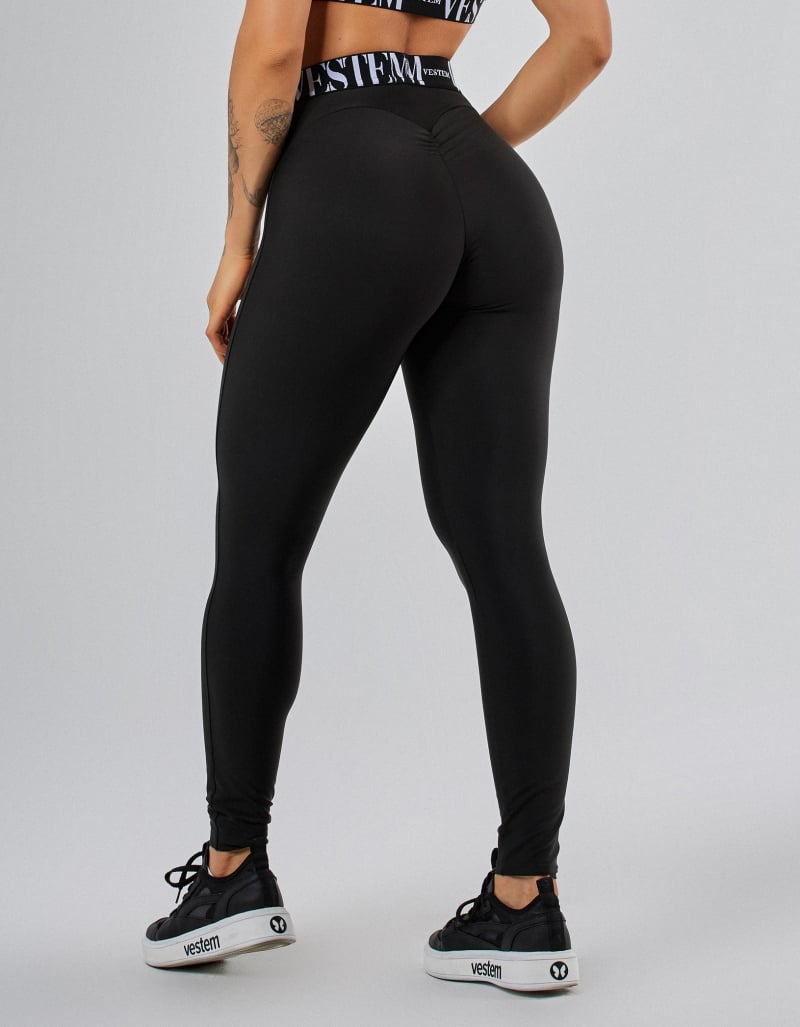 Vestem - Invisible Gym Black Lifting Leggings - FS1583.PE.C0002 Vestem - Invisible Gym Black Lifting Leggings - FS1583.PE.C0002