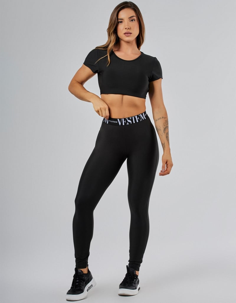 Vestem - Invisible Gym Black Lifting Leggings - FS1583.PE.C0002 Vestem - Invisible Gym Black Lifting Leggings - FS1583.PE.C0002