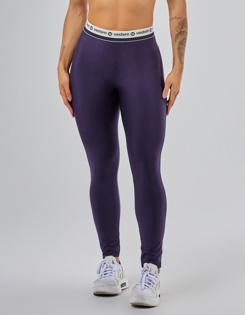 Vestem - Invisible Gym Lifting Leggings Purple Amethyst - FS1583.PE.C0515 Vestem - Invisible Gym Lifting Leggings Purple Amethyst - FS1583.PE.C0515