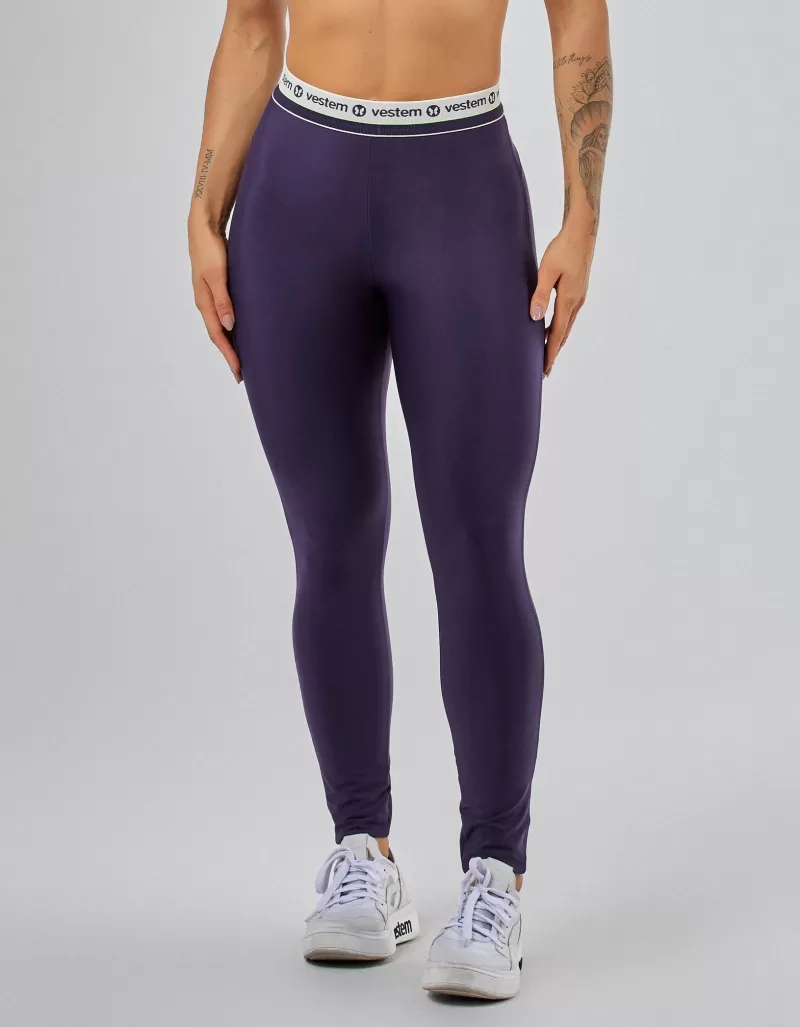 Vestem - Invisible Gym Lifting Leggings Purple Amethyst - FS1583.PE.C0515