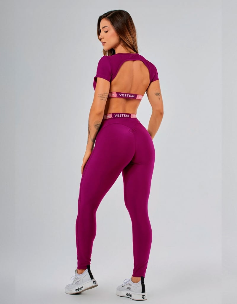 Vestem - Invisible Gym Luxury Lifting Leggings - FS1583.PE.C0551 Vestem - Invisible Gym Luxury Lifting Leggings - FS1583.PE.C0551