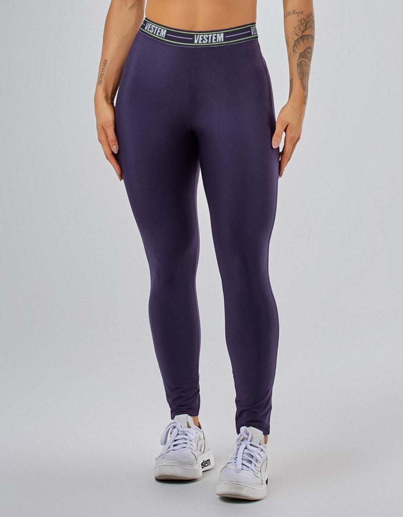 Vestem - Invisible Gym Lifting Leggings Purple Amethyst - FS1583.PE.C0611 Vestem - Invisible Gym Lifting Leggings Purple Amethyst - FS1583.PE.C0611