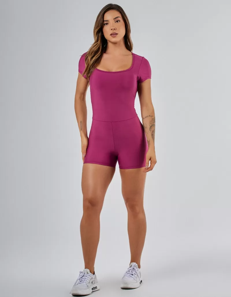 Vestem - Fierce Luxury Invisible Push Up Romper - MAC288.PE.C0551