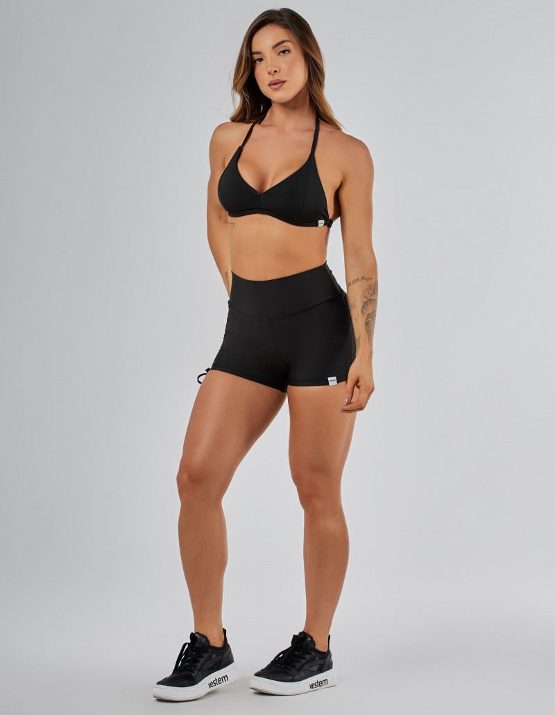 Vestem - Power Up Invisible Fierce Shorts Black - SH753.PE.C0002 Vestem - Power Up Invisible Fierce Shorts Black - SH753.PE.C0002