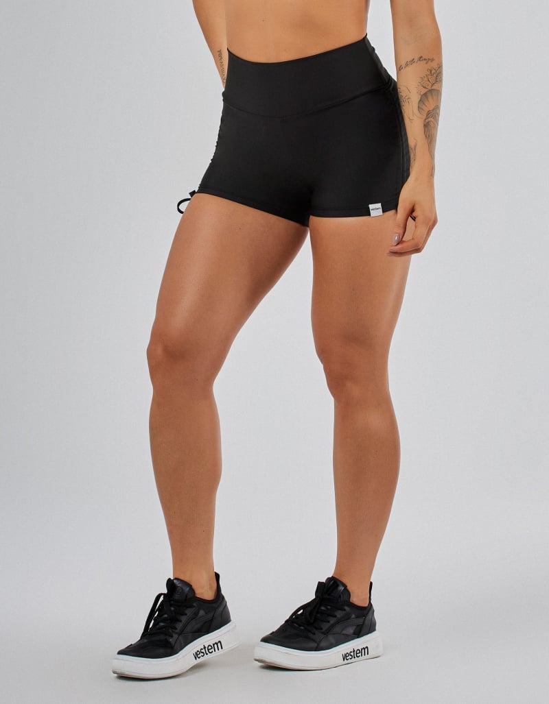 Vestem - Power Up Invisible Fierce Shorts Black - SH753.PE.C0002 Vestem - Power Up Invisible Fierce Shorts Black - SH753.PE.C0002