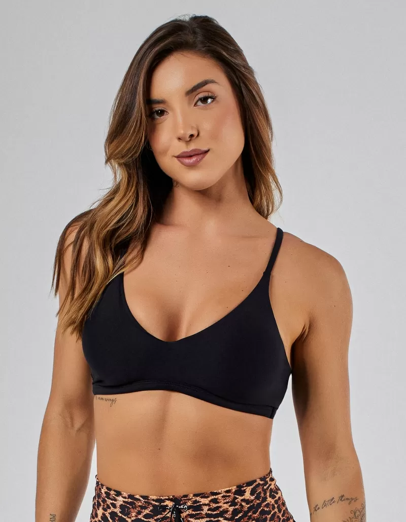 Vestem - Light Support Top Set Black - TOP1236.PE.C0002