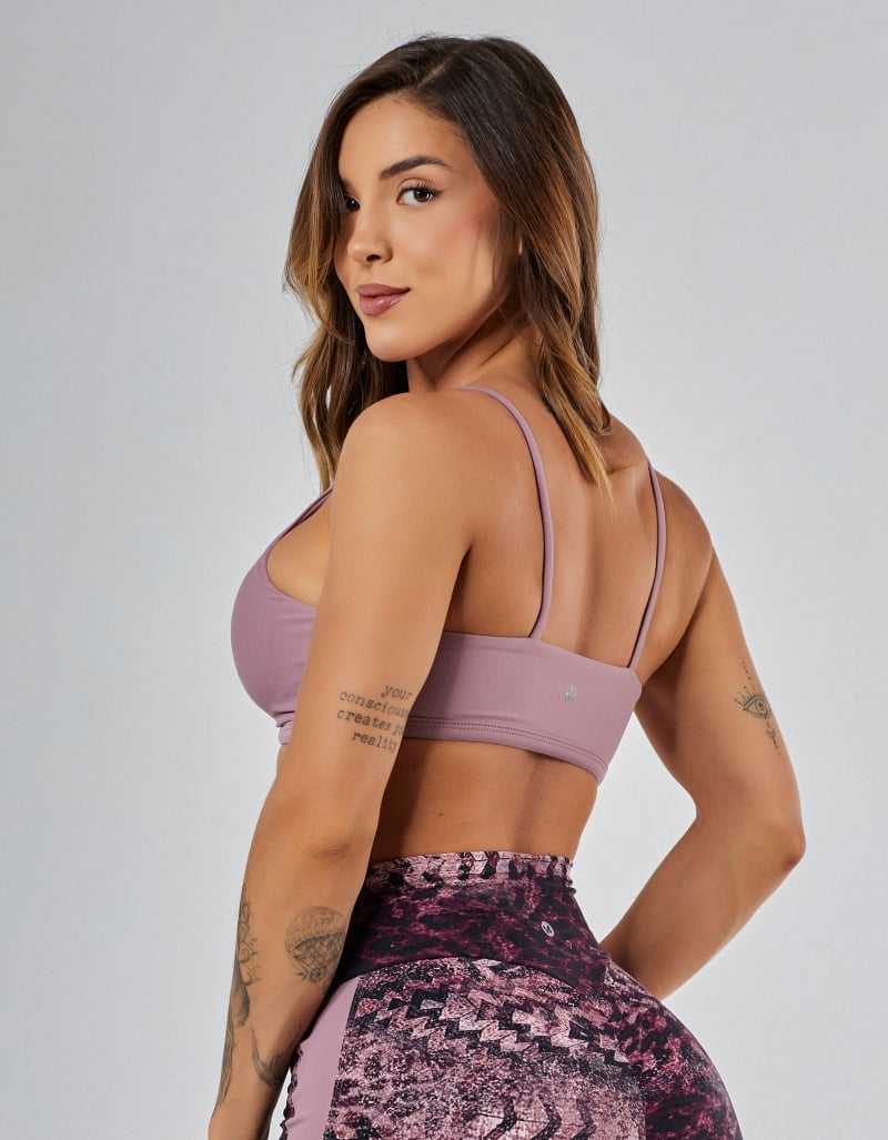 Vestem - Light Support Top Set Pink Satin - TOP1236.PE.C0346 Vestem - Light Support Top Set Pink Satin - TOP1236.PE.C0346