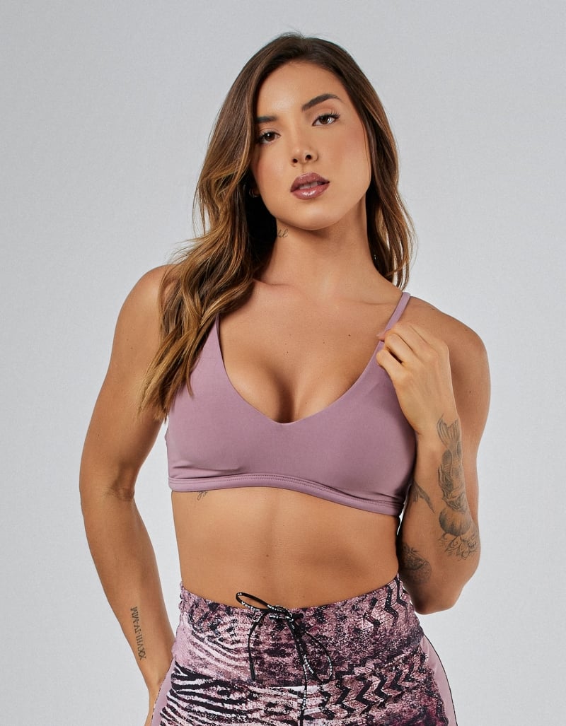 Vestem - Light Support Top Set Pink Satin - TOP1236.PE.C0346 Vestem - Light Support Top Set Pink Satin - TOP1236.PE.C0346