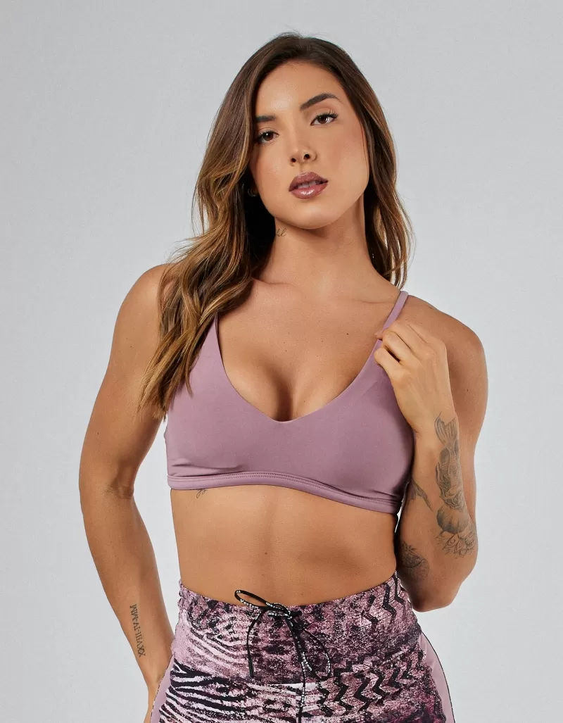 Vestem - Light Support Top Set Pink Satin - TOP1236.PE.C0346