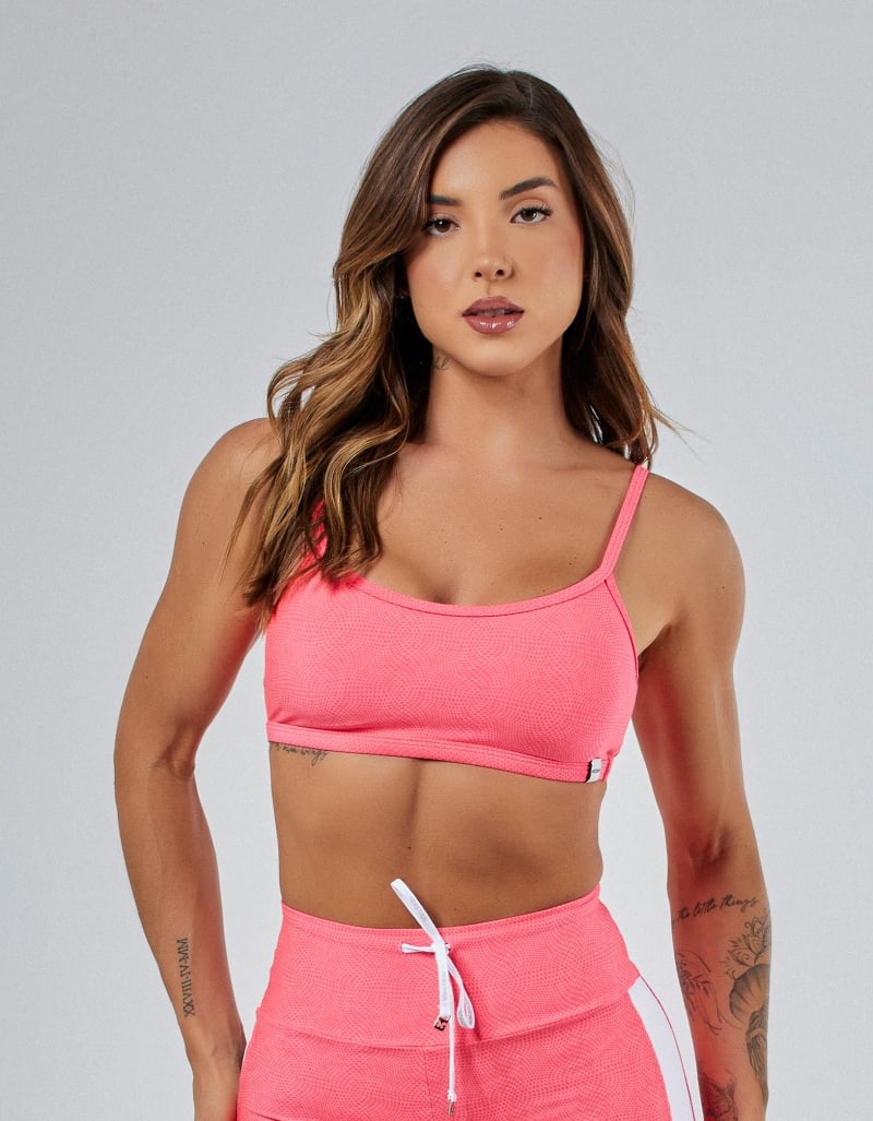 Vestem - Strong Ovals Myst Pitaya Medium Support Top - TOP1240.PE.E1312.I25 Vestem - Strong Ovals Myst Pitaya Medium Support Top - TOP1240.PE.E1312.I25