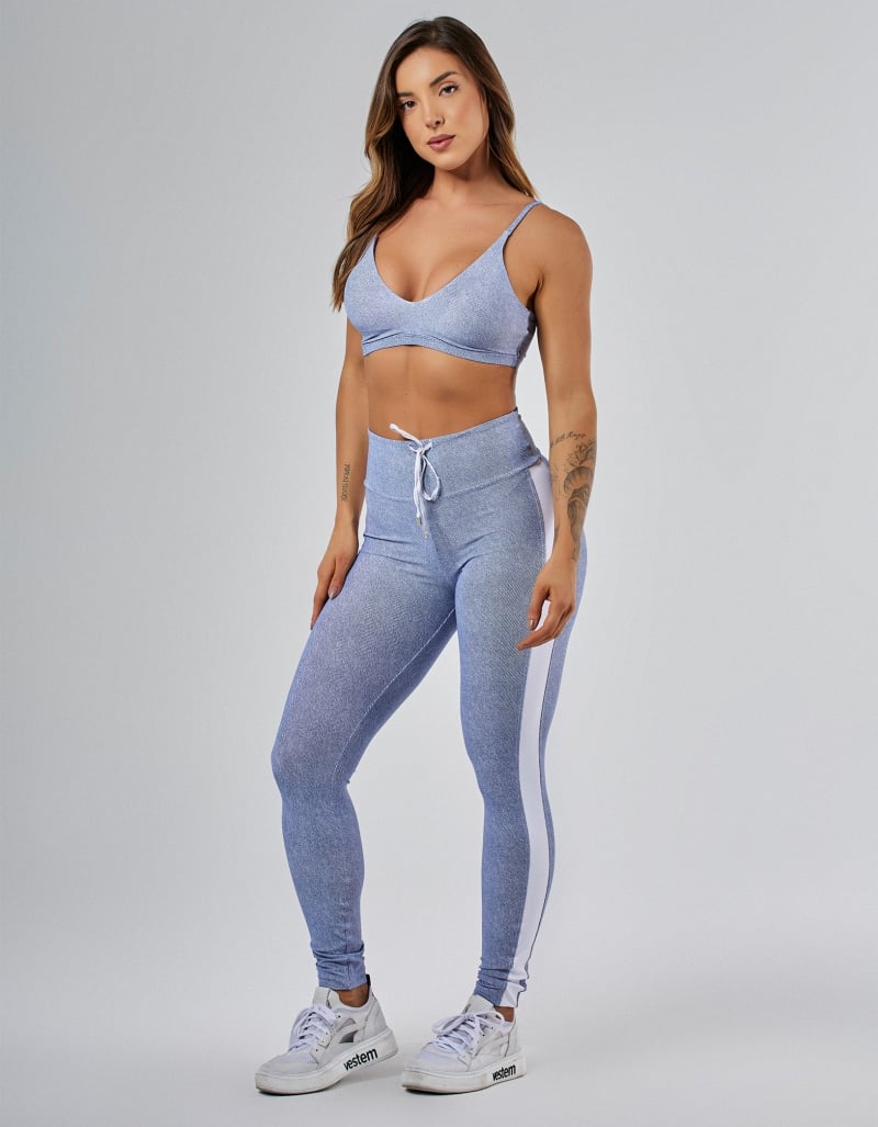 Vestem - Ju Blue Denim Light Support Top - TOP1257.PE.E1367 Vestem - Ju Blue Denim Light Support Top - TOP1257.PE.E1367