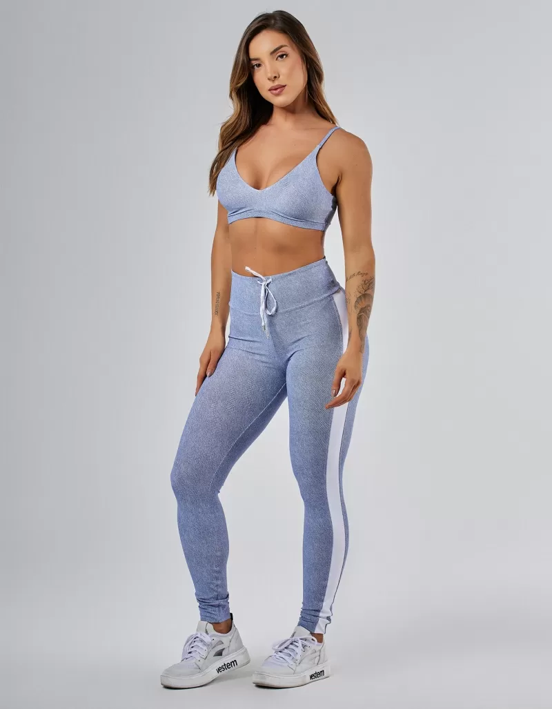 Vestem - Ju Blue Denim Light Support Top - TOP1257.PE.E1367