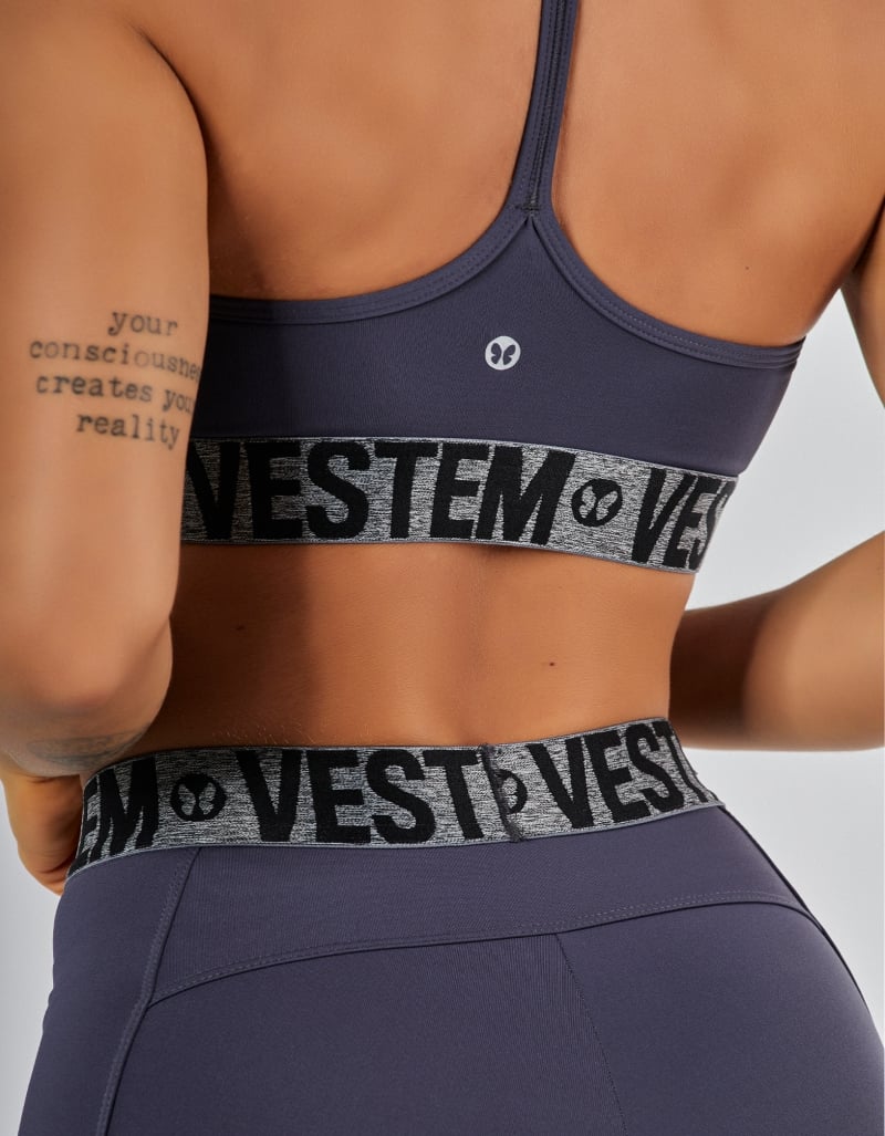 Vestem - Bliss Carbox Medium Support Thin Strap Top - TOP1227.PE.C0437 Vestem - Bliss Carbox Medium Support Thin Strap Top - TOP1227.PE.C0437