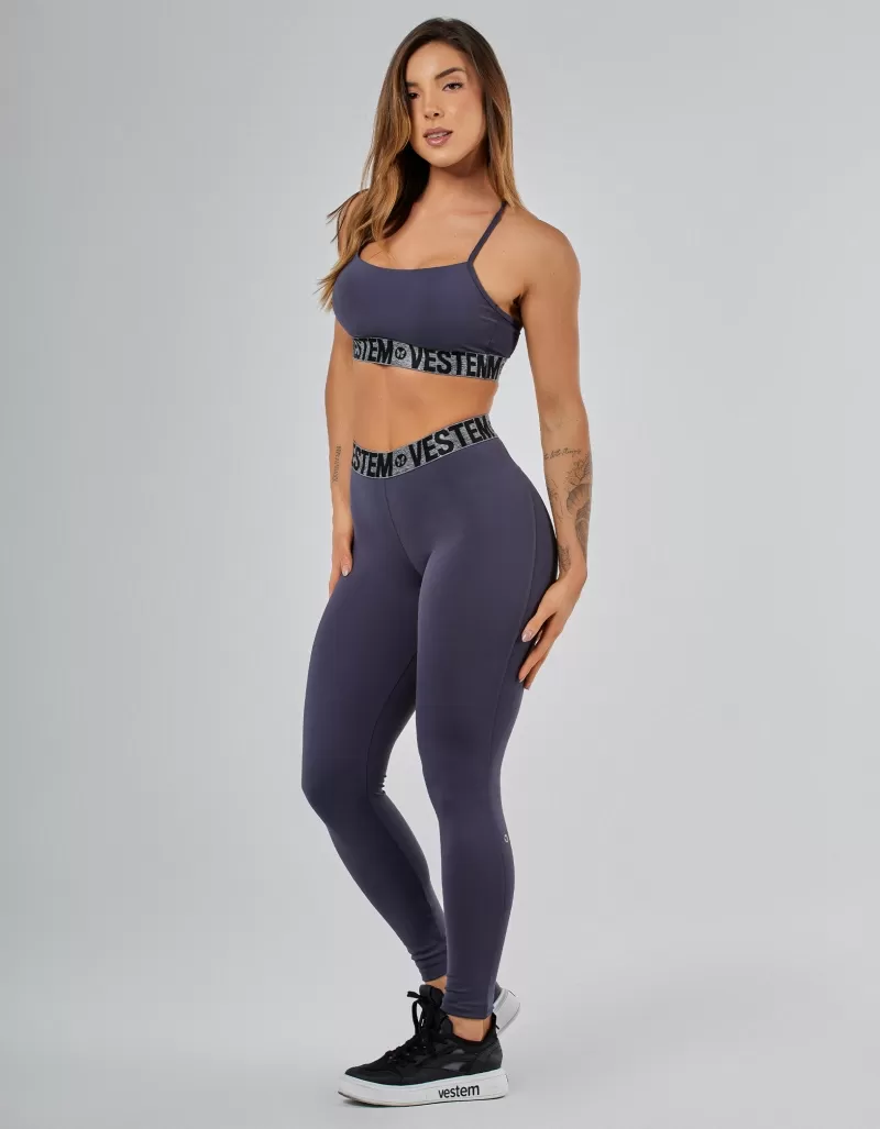 Vestem - Bliss Carbox Medium Support Thin Strap Top - TOP1227.PE.C0437