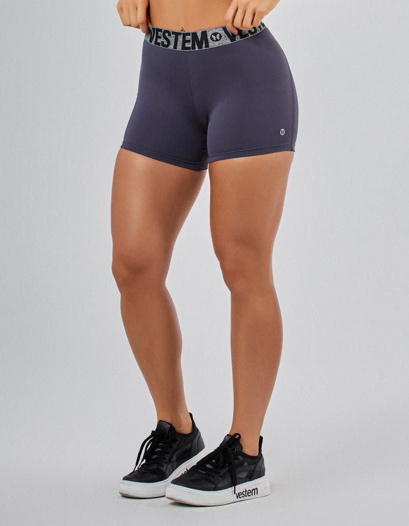 Vestem - Carbox Zirconia Shorts - SH491.PE.C0437