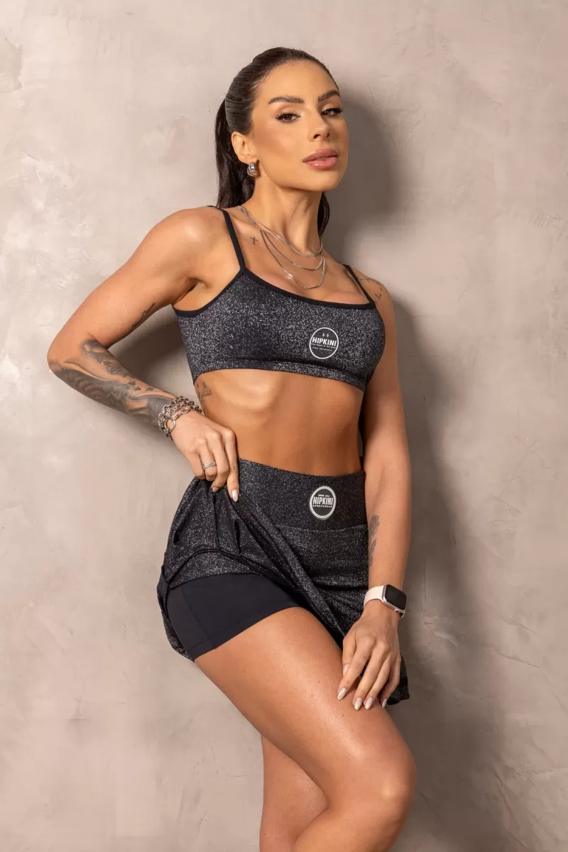 Hipkini - Top Balance Glossy Black - 33331396
