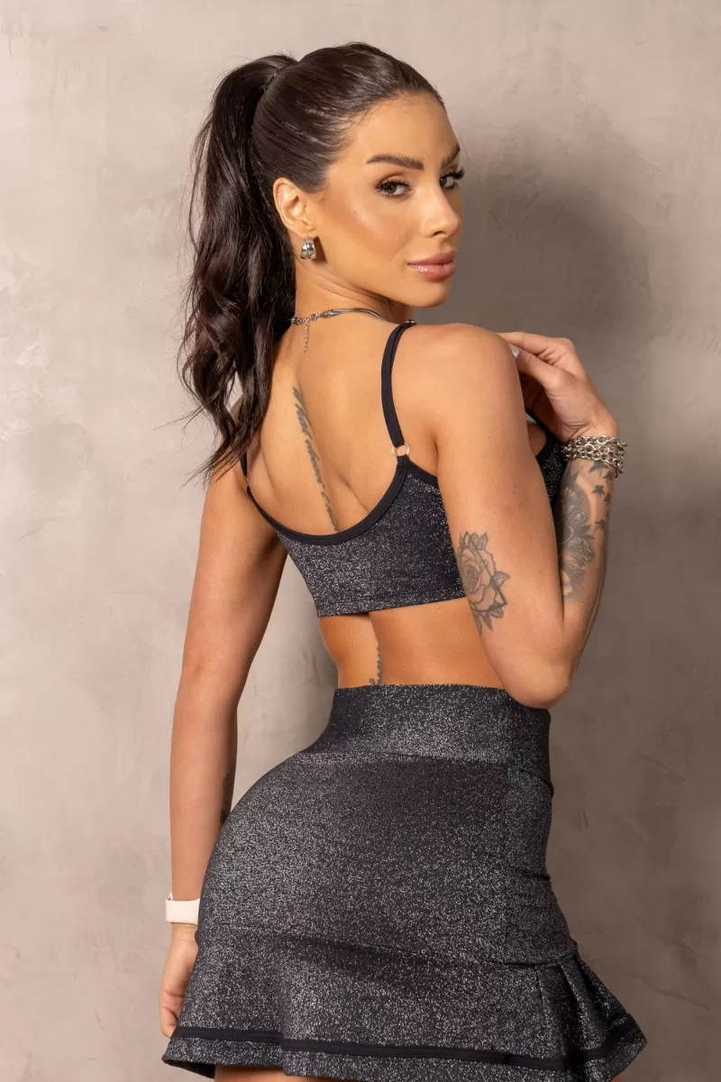 Hipkini - Top Balance Glossy Black - 33331396