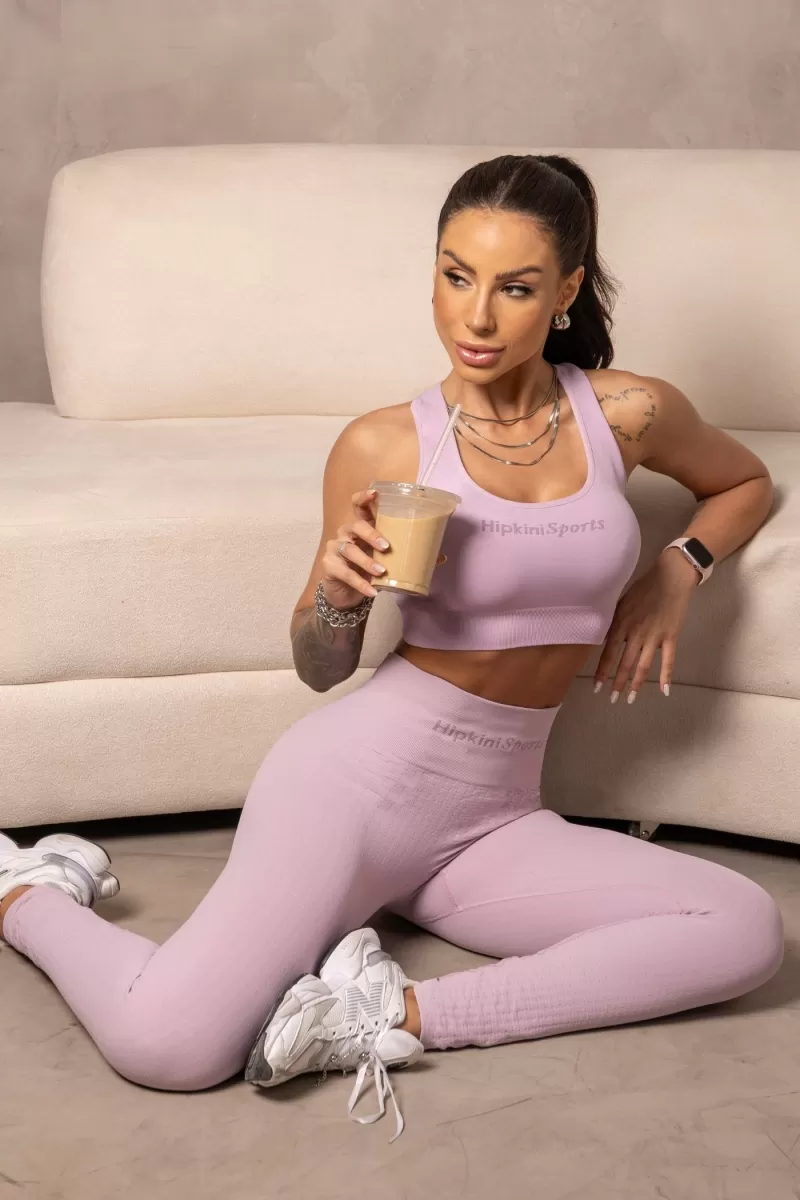 Hipkini - Legging Fitness Seamless Balance Lilac - 33331341