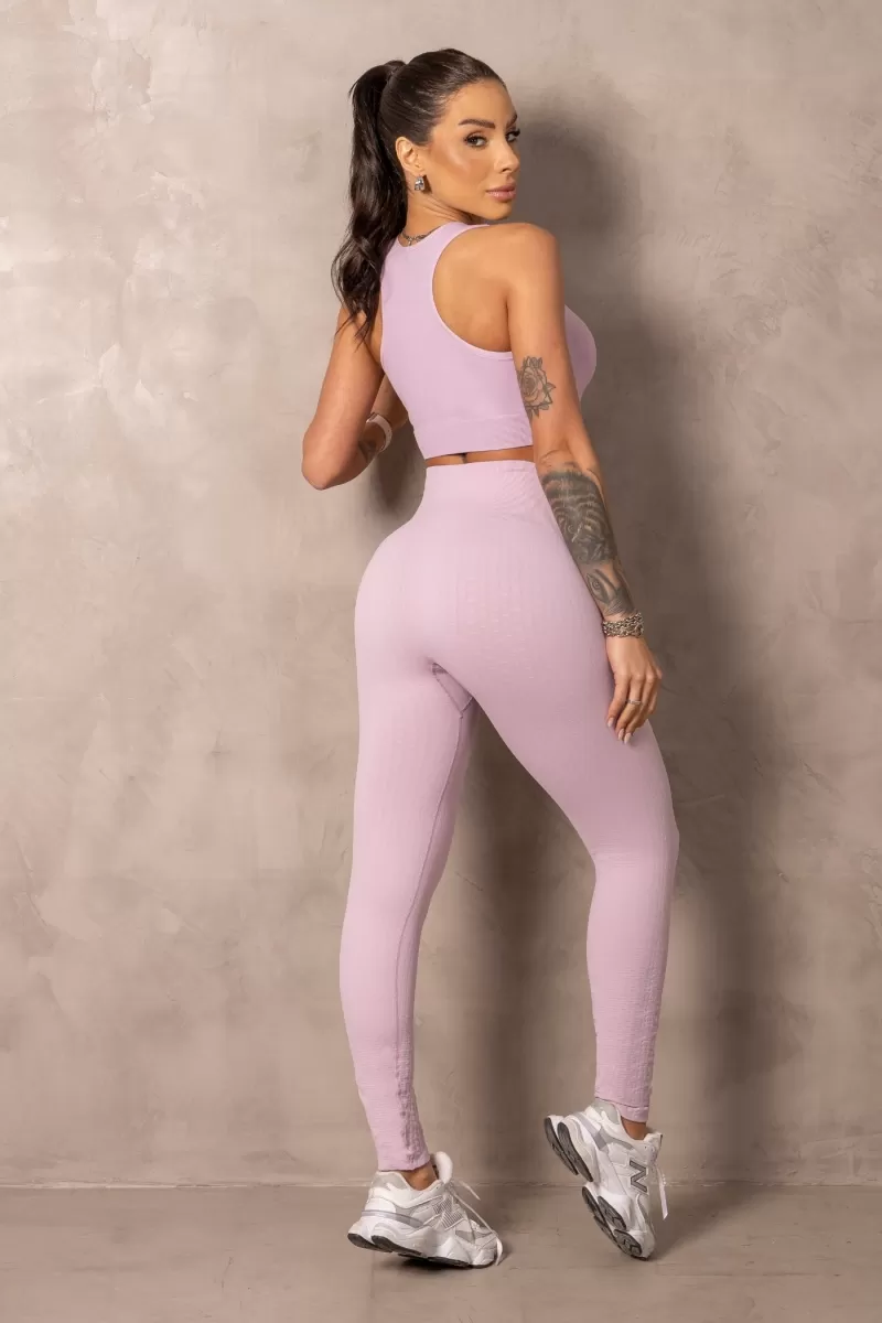 Hipkini - Legging Fitness Seamless Balance Lilac - 33331341