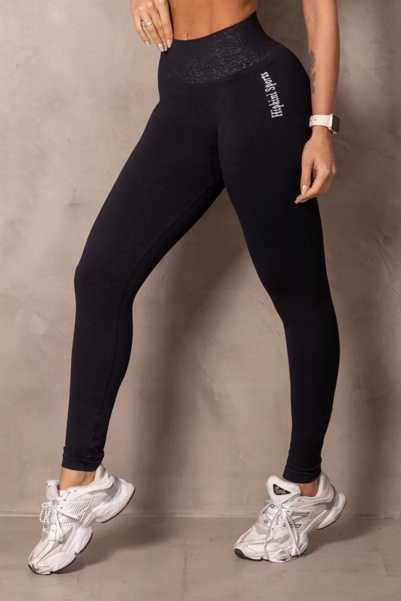 Hipkini - Legging Fitness Seamless Balance Black - 33331344