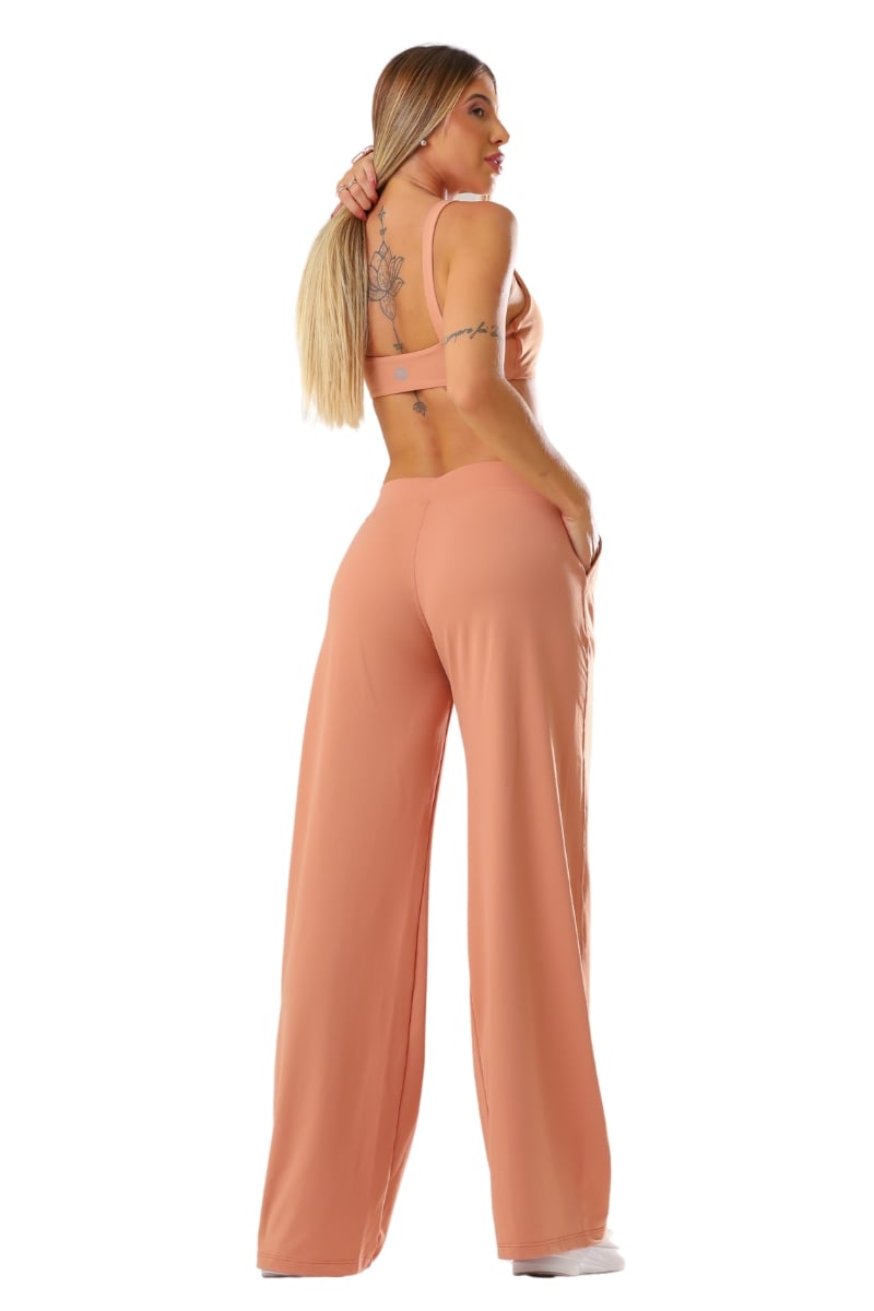 Garotafit - Caramel Sloopy Pants - FUS490OC Garotafit - Caramel Sloopy Pants - FUS490OC