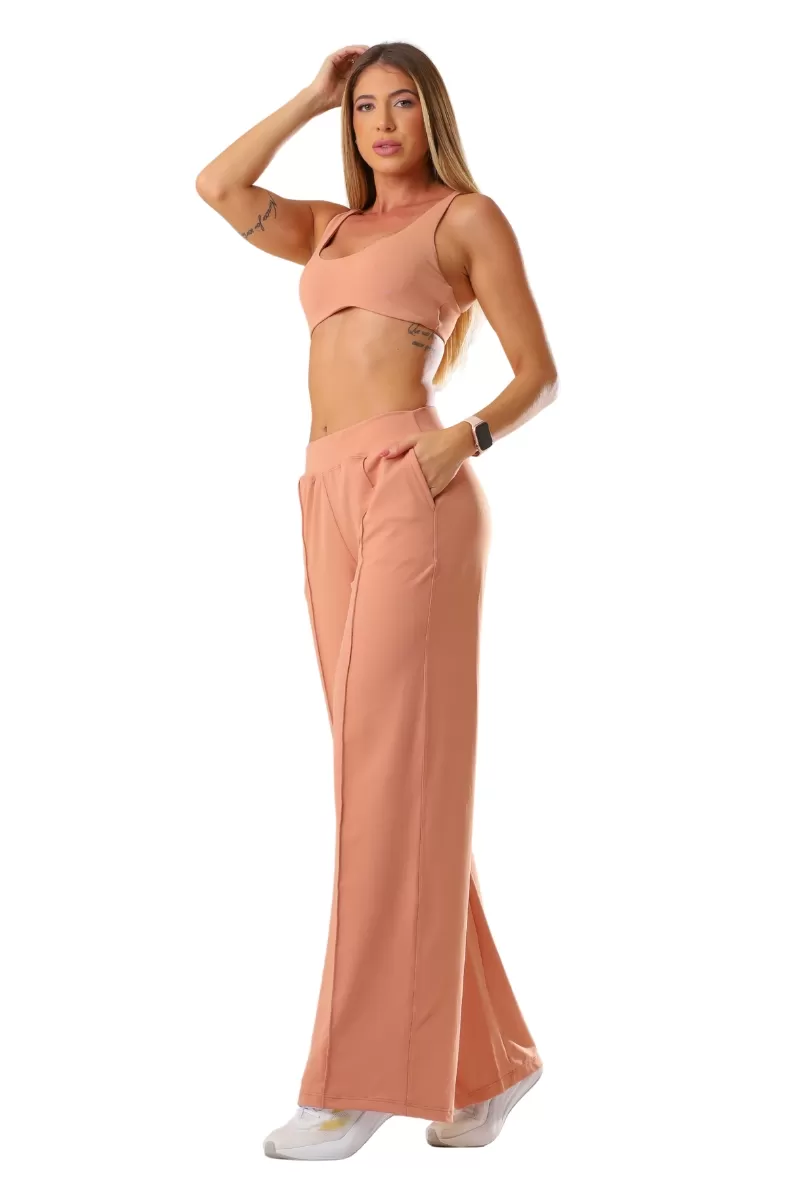 Garotafit - Caramel Sloopy Pants - FUS490OC