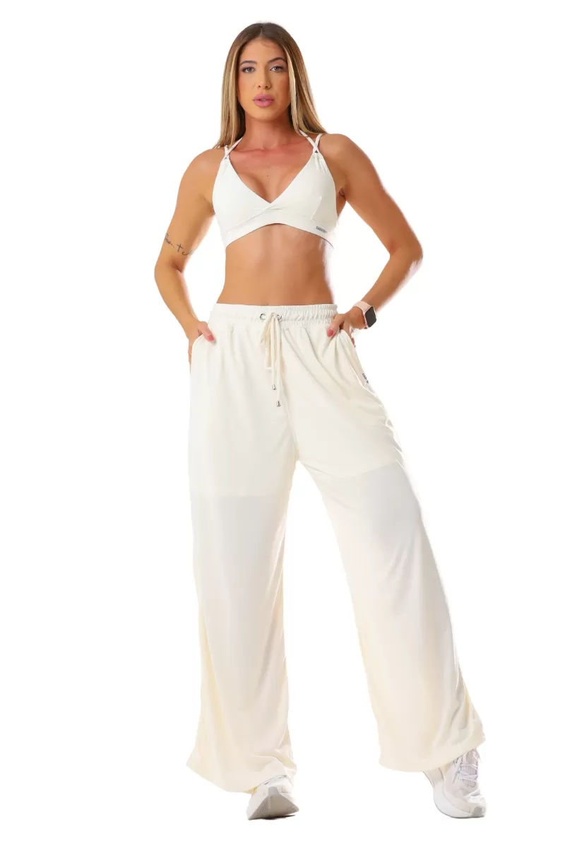 Garotafit - Bounce Pearl Trousers - FUS488N Garotafit - Bounce Pearl Trousers - FUS488N
