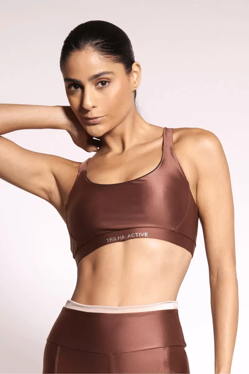 Trilha Verão - Atletika Cadence Sports Bra - R5800