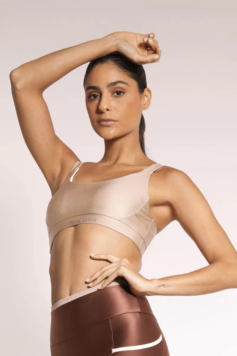 Trilha Verão - Trilobal Beach Cadence Sports Bra - 176.C
