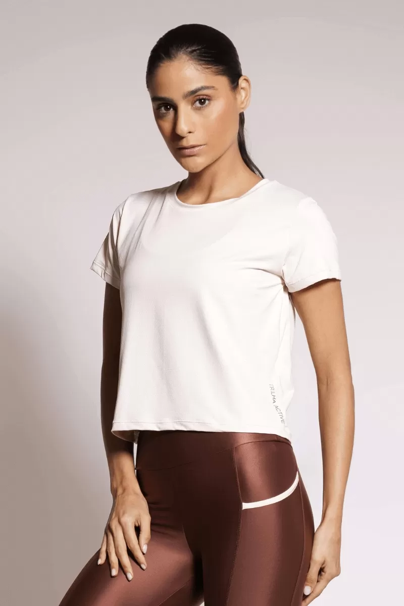 Trilha Verão - New Trip Crpd Feel T-shirt - R8340