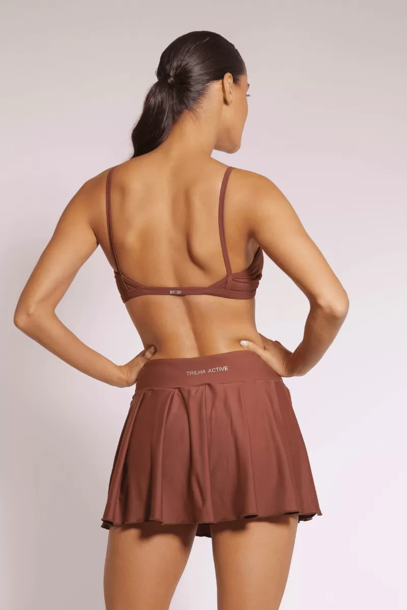 Trilha Verão - Trend Tenis Skirt - 176.D Trilha Verão - Trend Tenis Skirt - 176.D