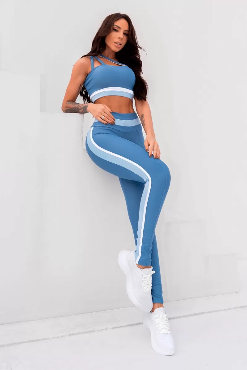 ZNG - BALTIMORE BLUE LEGGINGS - CIG846