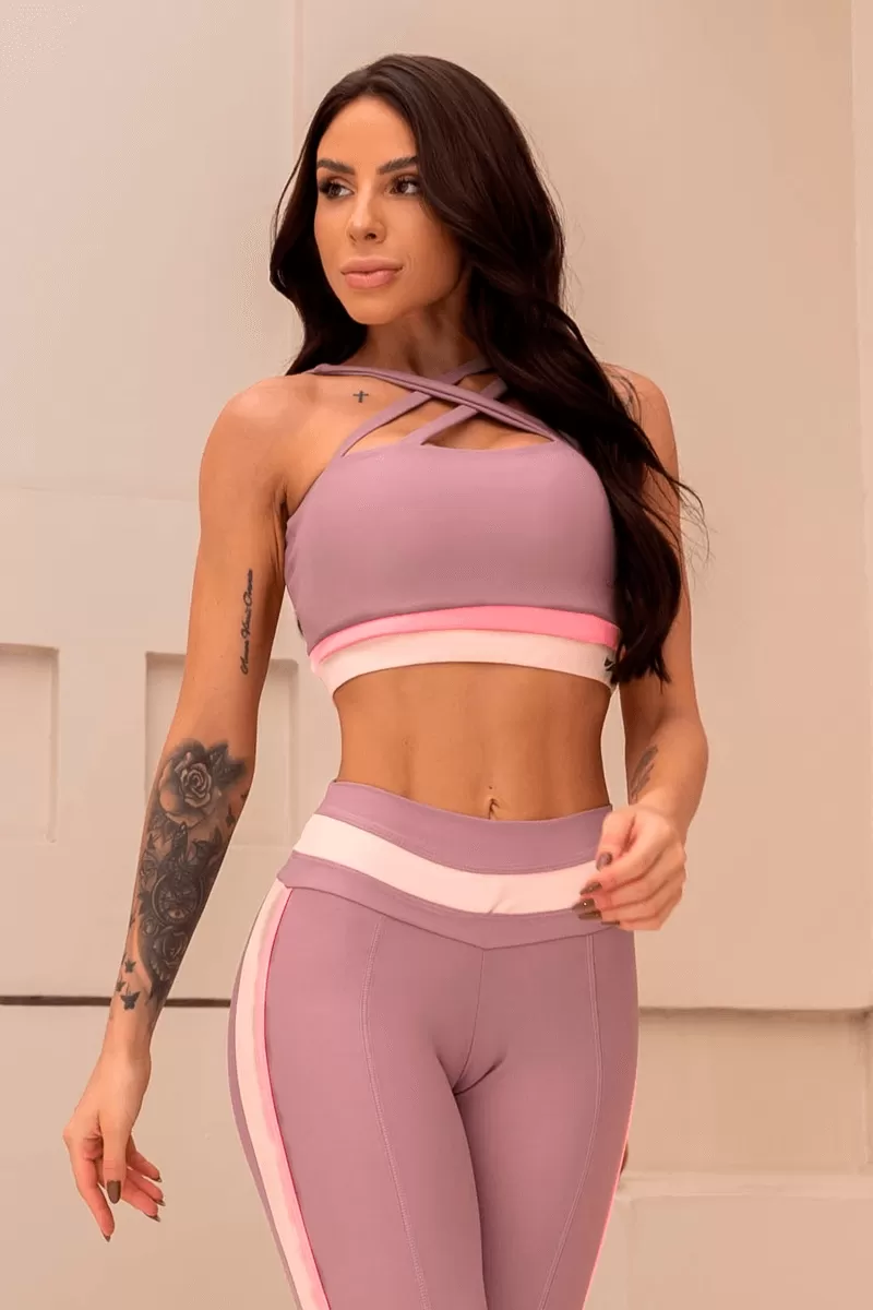ZNG - BALTIMORE SATIN TOP - TOP646
