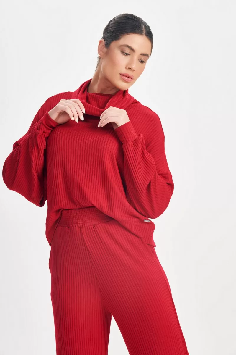 Lets Gym - Sweetie Marsala Shirt - 2622MS Lets Gym - Sweetie Marsala Shirt - 2622MS